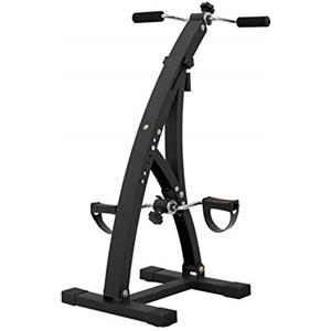 FFitness Pedaliera Braccia Gambe FMMD408N Riabilitazione Dual Cycle Mini Bike Ginnastica Passiva Cyclette Manubrio Display Bici da Camera Casa Home Gym