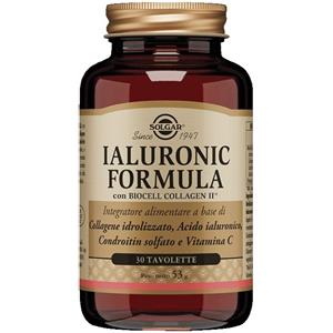 Solgar it. multinutrient spa IALURONIC FORMULA 30TAV