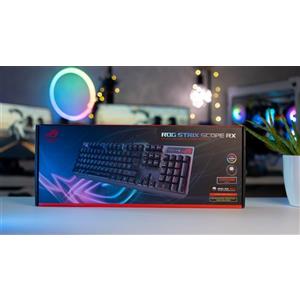 ASUS TASTIERA GAMING ROG STRIX SCOPE RX 90MP0240-BKIA00