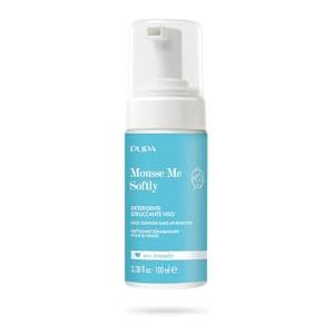 Pupa Detergente Viso Mousse Me Softly Detergente Struccante Viso, Lascia la Pelle Pulita e Idratata, Non Secca, con il 98% di Ingredienti Naturali (100ml)