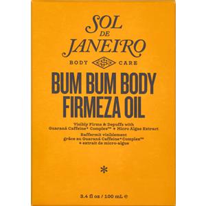 Sol De Janeiro Bum Bum Body Firmeza Oil 100 ml Cura del corpo