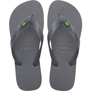 Havaianas Top Brasil Unisex - Adulto FlipFlop Steel Grey 35 EU