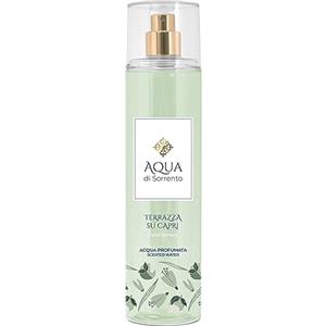 DIAMOND INTERNATIONAL ACQUA DI SORRENTO | Terrazza su Capri Acqua Profumata, Famiglia Olfattiva Fiorita, Fruttata e Legnosa, Made in Italy, 245 ml
