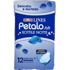 Lines Petalo Notte Soft x12