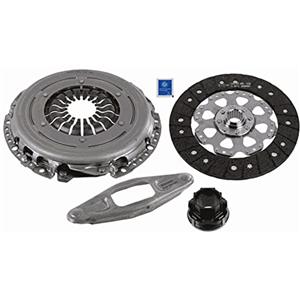 SACHS Kit Frizione 3000 970 127 per BMW 3 (E46) 240mm, 22 Denti, Inclusi Grasso Speciale