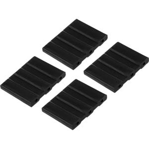 Generisch Set di 4 tappi di protezione per punte, per tornei, casa, interni, viaggi