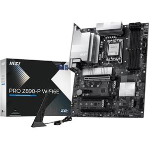 MSI PRO Z890-P WiFi 6E Mainboard Z890 LGA1851 ATX DDR5 bis 256 GB