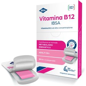 Ibsa Farmaceutici Ibsa Vitamina B12 30 Film Orali