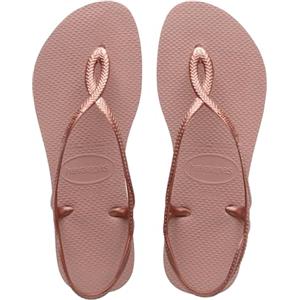 Havaianas - Luna, Sandali Da Donna Comodi, Eleganti E Funzionali, Con Chiusura Alla Caviglia, Cinturini Intrecciati E Suola Antiscivolo