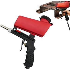 Yugugomo Strumento Per Sabbiatura | Utensile Manuale Portatile Regolabile - Rimozione ruggine e vernice con sabbiatura,Per gusci di noce bicarbonato metallo legno vetro calcestruzzo mobili