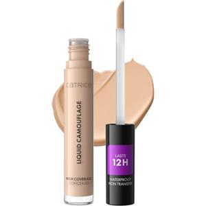 Catrice Cosmetics Catrice Liquid Camouflage Correttore lunga durata incarnato uniforme (5 ml) | Tenuta a lunga durata, Coprenza totale, Correttore, Tenuta 12H