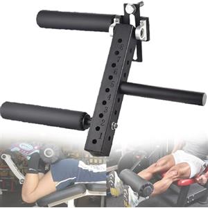 Generic Macchina regolabile per estensione delle gambe e arricciatura per power rack e squat, attrezzatura per allenamento della forza per pratica atletica