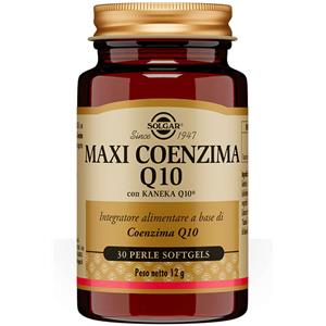Solgar - Coenzima Q10 30 capsule vegetali - Integratore Antiossidante