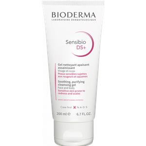 Bioderma Sensibio DS Gel Detergente 200 ml - Trattamento Anti-Rossore e Anti-Desquamazione per Pelli Sensibili