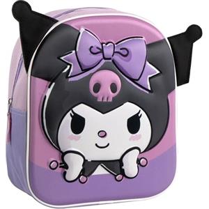 CERDÁ LIFE'S LITTLE MOMENTS Zaino Hello Kitty per bambini con design originale e ampio spazio per ragazze | Zaino scolastico Hello Kitty rosa con spallacci imbottiti e cerniera resistente, design unico e licenza ufficiale
