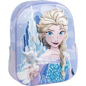 CERDÁ LIFE'S LITTLE MOMENTS Zaino scolastico originale Disney Frozen Elsa per bambine con design a fiocco di neve | Zaino Frozen leggero e resistente per la scuola materna e elementare