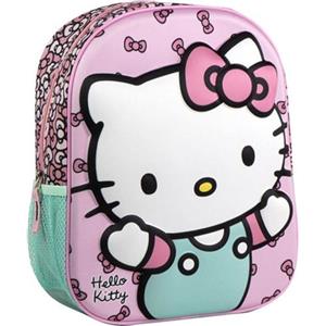 CERDÁ LIFE'S LITTLE MOMENTS Zaino Hello Kitty per bambini con design originale e ampio spazio per ragazze | Zaino scolastico Hello Kitty rosa con spallacci imbottiti e cerniera resistente, design unico e licenza ufficiale
