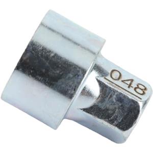 aqxreight Presa Antifurto Lugnut, Chiave di Blocco Ruota Sostituzione Presa Antifurto Lugnut per 1 3 5 6 7Series X1 X2 X3 X4 X5 X6 Z4 (048)