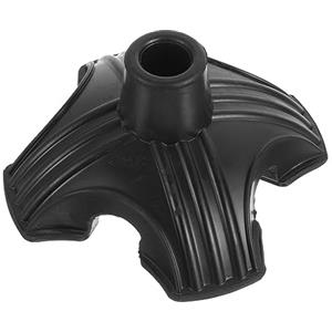 Beavorty Puntale Antiscivolo per Appoggi Bastone da Passeggio con Gomma Resistente Ricambio per Stampelle e Bastoni Pieghevoli Supporto Stabilizzante per Anziani Diametro