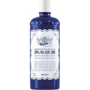Acqua alle Rose, Tonico Viso con Acqua Distillata Alle Rose, Formula Rinfrescante con Proprietà Idratanti, Tonificanti e Lenitive, 300ml