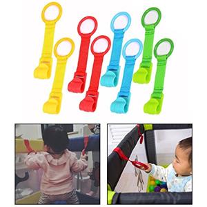 OFKPO 8PCS Anelli per Paracolpi per Culle e Lettini