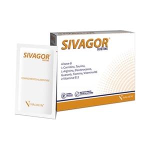 Nalkein Sivagor - Integratore Energetico in Bustine da 18, con Acetil L-Carnitina, Taurina e Vitamine