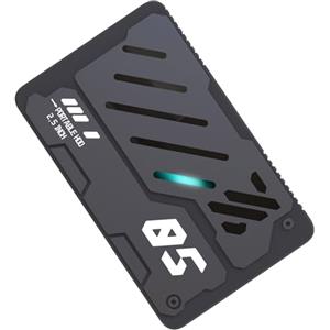 FOLODA Hard disk esterno USB 3.0 da 2,5 pollici da 160 G/250 G/320 G/500 G/750 G/1 TB per backup veloci e portabilità in viaggio Hard Disk mobile in lega di alluminio