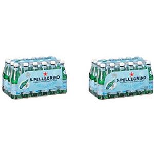 San Pellegrino 2X San Pellegrino 100% Acqua Minerale Spumante Italiana 24x500 ml