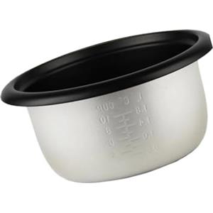 XAGMODSHN Pentole interne di ricambio per cuociriso Pentole da forno Fodera elettrica Pentole da cucina per distribuzione uniforme del calore Fodera per alimenti da cucina