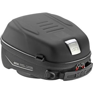GIVI ST605 TANKLOCKED - Borsa da Serbatoio Nero, 5 Litri, Dimensioni 176x270x240 mm