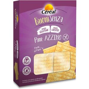 Céréal Pane Azzimo Senza Glutine e Senza Lievito - 180g