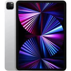 Apple iPad Pro 11 pollici M1 (2021) 3a generazione, Argento - 128GB - Wi-Fi - Eccellente