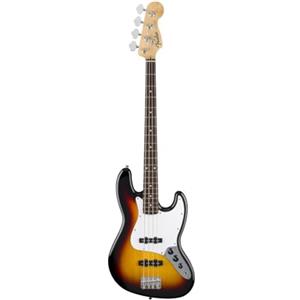 Fender Standard Jazz Bass LRL 3-Color Sunburst - Basso elettrico a 4 corde