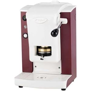 FABER MACCHINA DA CAFFE' A CIALDE SLOT BASIC OTTONE BORGOGNA/BIANCO