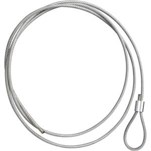 Angoily Corda per Rete da Basket 3 Mm Ganci in Alluminio, Accessorio per Fissaggio Rete Canestro Basket, Resistente per Uso Interno ed Esterno, Installazione Senza Attrezzi, per Tabelloni