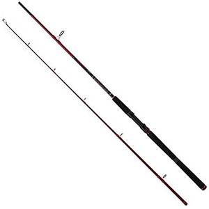 PENNA Penn Squadron Iii Sw Canna da Spinning, Canne da Pesca, Canne da Spinning, Pesca in Mare, Spigola, Merluzzo, Pollock, Unisex, Nero, 2.70 m, 20-50 g
