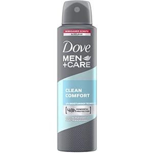 Dove Men + Care Dove, Men+Care, Deodorante spray Clean Comfort, 150 ml