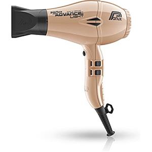 Parlux Advance Light Asciugacapelli Professionale, Ionic & Ceramic, Oro