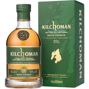 Kilchoman BATCH STRENGTH Islay Single Malt Scotch Whisky 57% Vol. 0,7l in Giftbox