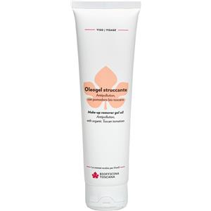 Biofficina Toscana Oleogel Struccante Antipollution 100 ml - Olio in Gel Nutriente e Detergente con Pomodoro Bio Toscano