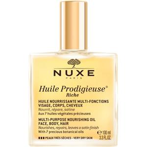 Nuxe Huile Prodigieuse Olio Idratante Ricco Viso Corpo Capelli 100ml
