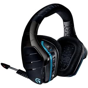 Logitech Cuffie riduzione del rumore gaming wireless con microfono Logitech G933 ARTEMIS Spectrum - Nero - refurbished
