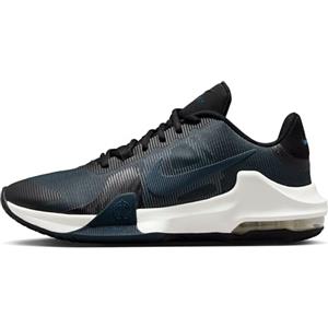 Nike Air Max Impact 4, Tre Quarti di Alto Uomo, Black Armory Navy Summit White, 42.5 EU