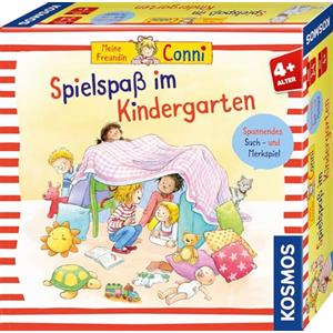Kosmos 682583 - Gioco da Tavolo per i più Piccoli con la mia Amica Conni per 2-4 Bambini dai 4 Anni in su