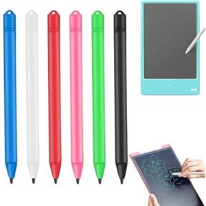 YIIWONI 6 PCS Penna per Pittura LCD, Penna Da Disegno Stilo Per Pannello Lcd Plastica, Stilo Per Tavoletta Grafica LCD, Penna da Disegno a Stilo, Adatta per Tavolette da Scrittura LCD e Tavolette da Disegno