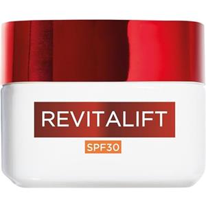 L'Oreal Paris L'Oréal Paris Crema Viso Giorno Revitalift SPF30, Per Tutti i Tipi di Pelle, Azione Rassodante, Pelle Rimpolpata e Idratata, Con Complesso Elasti-flex e Pro-Retinolo A, 50 ml