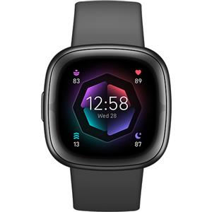 Google Fitbit Sense 2 - Shadow Grey/Graphite Aluminum EU