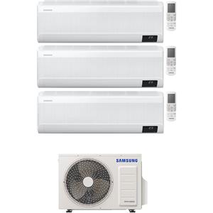 Samsung WINDFREE AVANT SAMSUNG CONDIZIONATORE TRIAL SPLIT R-32 7000+7000+7000 BTU INVERTER WIFI AJ052TXJ3KG A+++