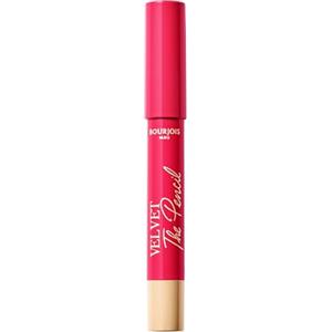 Bourjois Velvet the Pencil, Rossetto Twistable Vellutato, Formula Transferproof, 06 Framboise Griffée