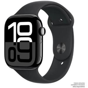 Apple Watch 10ª Serie Ricondizionato - argento - 42mm-in-alluminio - ottimo - gps - cinturino-originale-incluso-colore-a-sorpresa